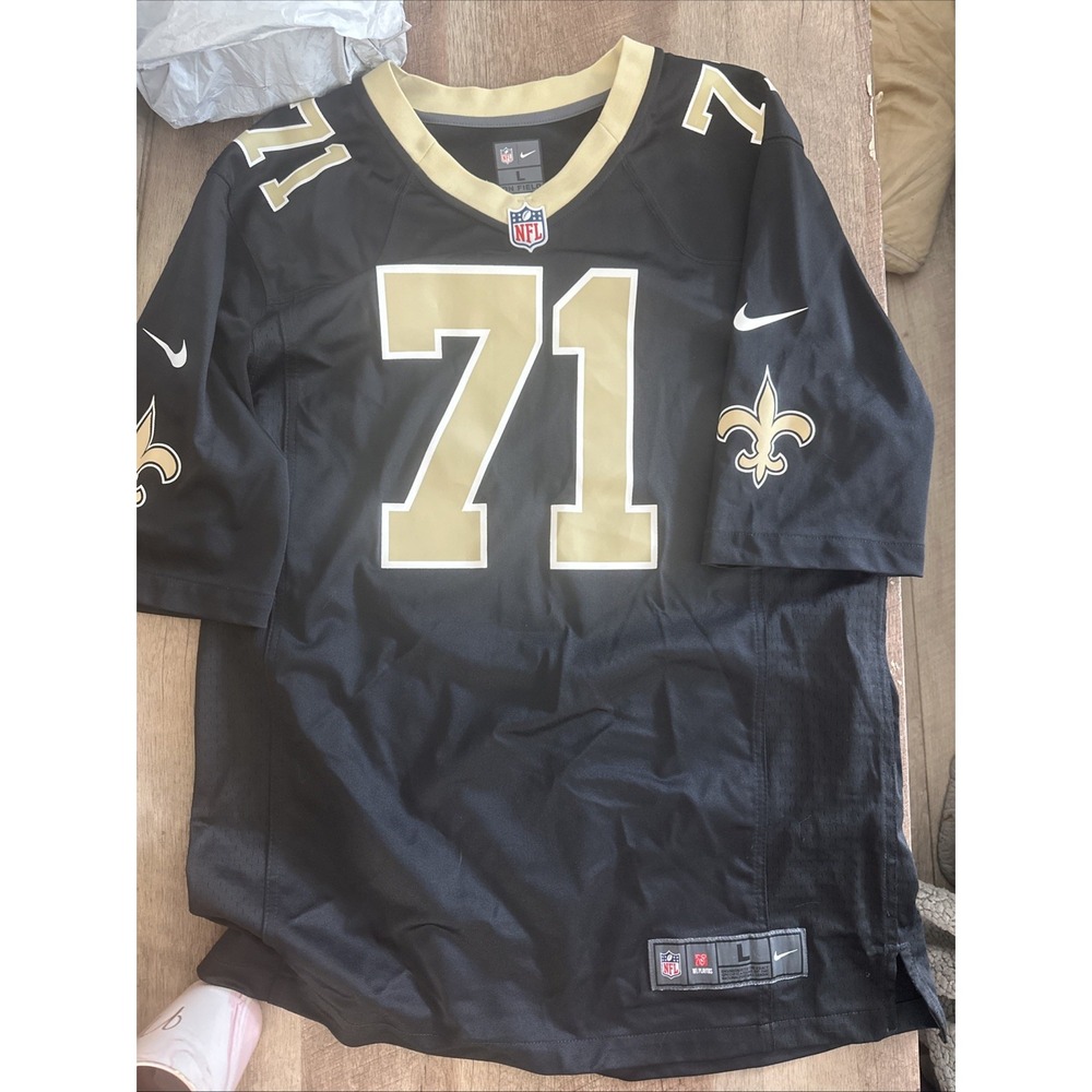 Ryan Ramczyk #71 New Orleans Saints Nike On Field NFL Jersey Men's Large